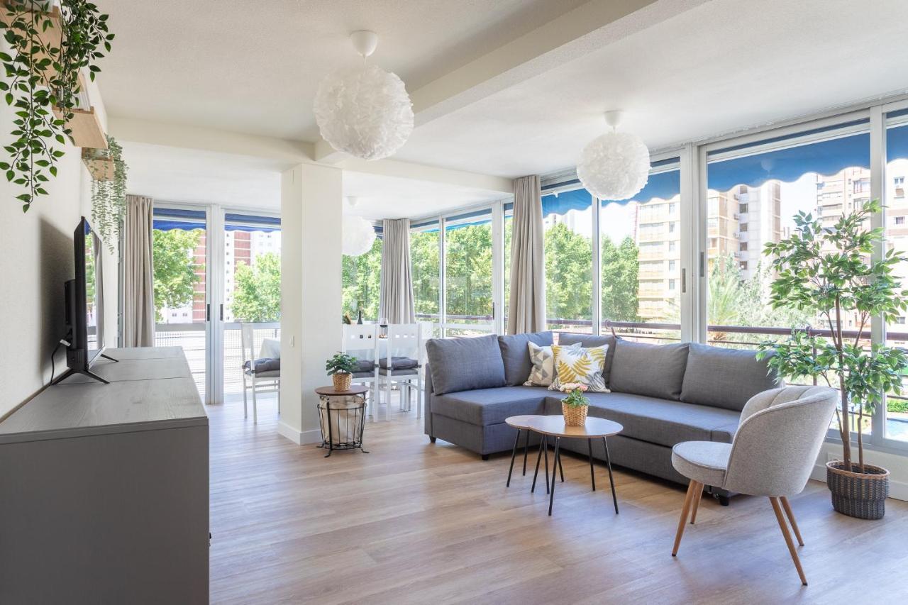 Mucho Gusto Coblanca 3 Appartement Benidorm Buitenkant foto