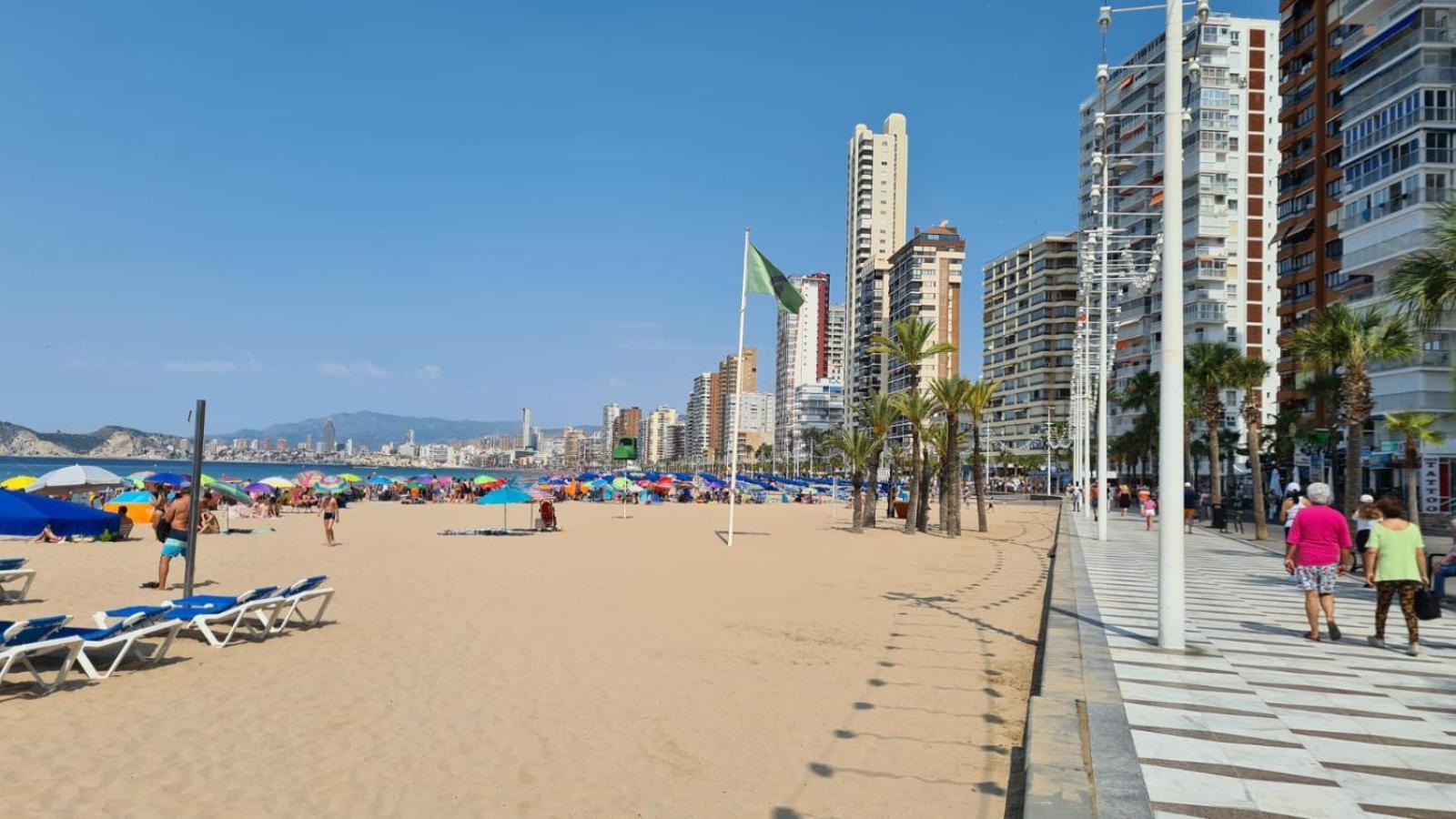 Mucho Gusto Coblanca 3 Appartement Benidorm Buitenkant foto