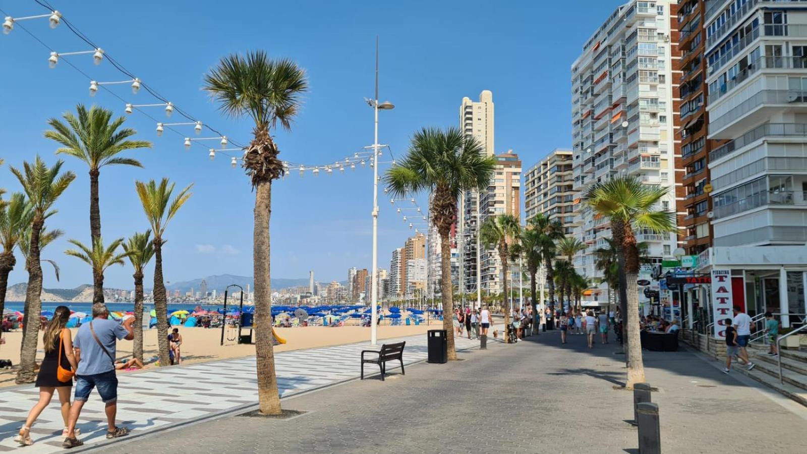 Mucho Gusto Coblanca 3 Appartement Benidorm Buitenkant foto