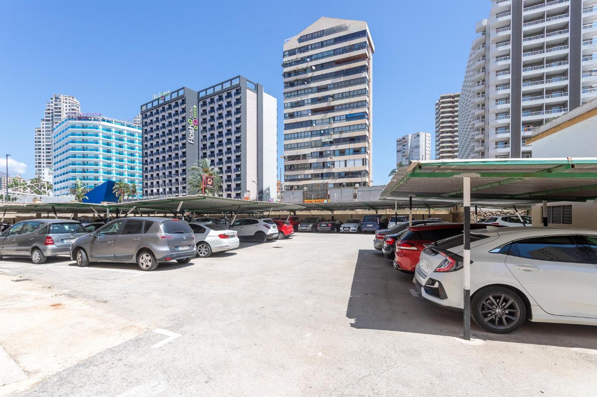 Mucho Gusto Coblanca 3 Appartement Benidorm Buitenkant foto