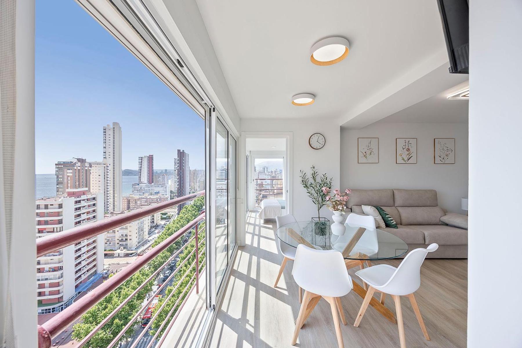 Mucho Gusto Coblanca 3 Appartement Benidorm Buitenkant foto