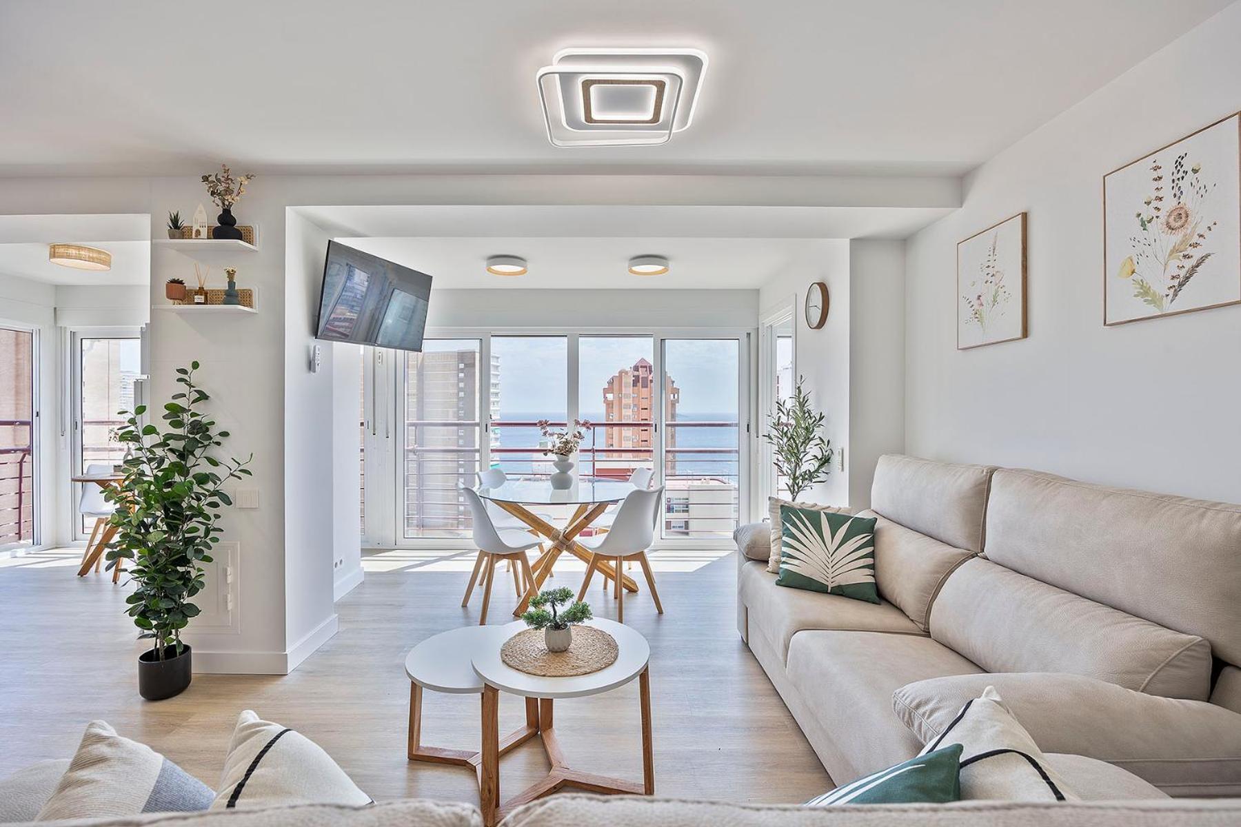 Mucho Gusto Coblanca 3 Appartement Benidorm Buitenkant foto