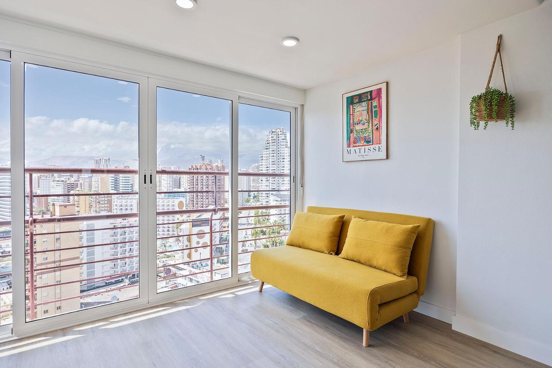 Mucho Gusto Coblanca 3 Appartement Benidorm Buitenkant foto