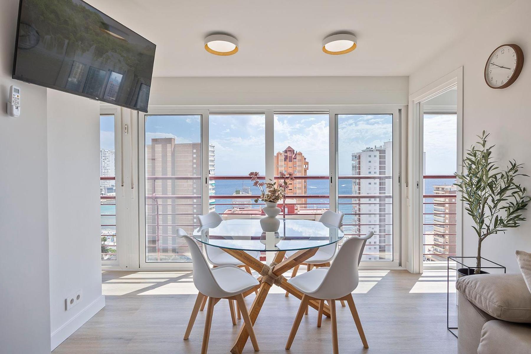 Mucho Gusto Coblanca 3 Appartement Benidorm Buitenkant foto