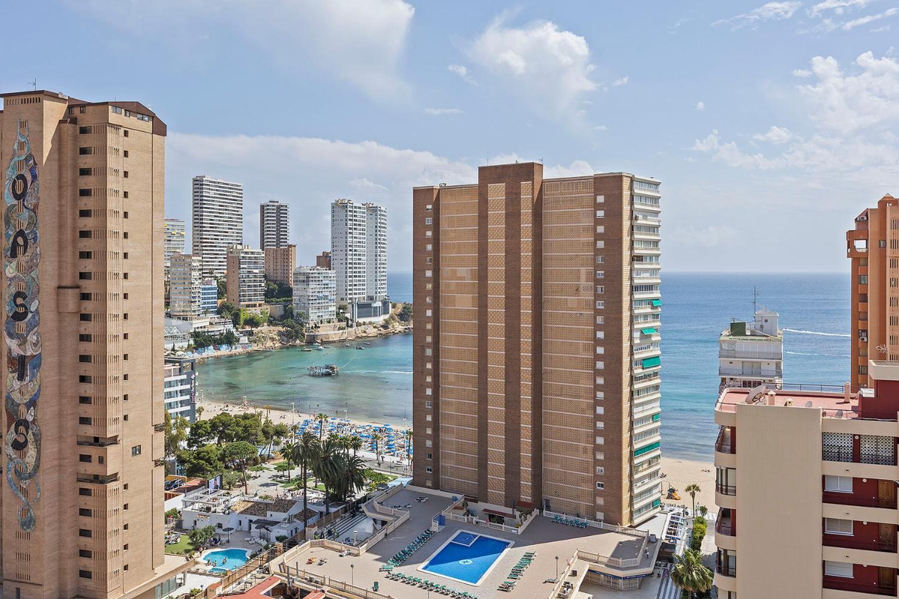 Mucho Gusto Coblanca 3 Appartement Benidorm Buitenkant foto