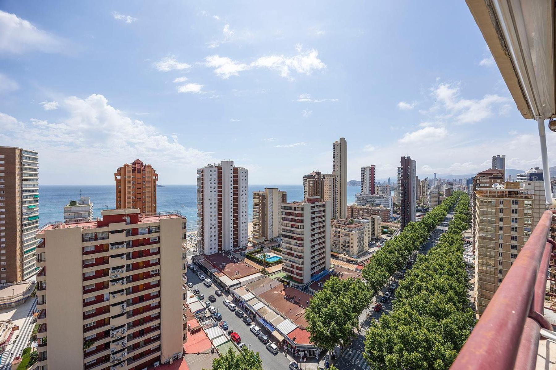 Mucho Gusto Coblanca 3 Appartement Benidorm Buitenkant foto