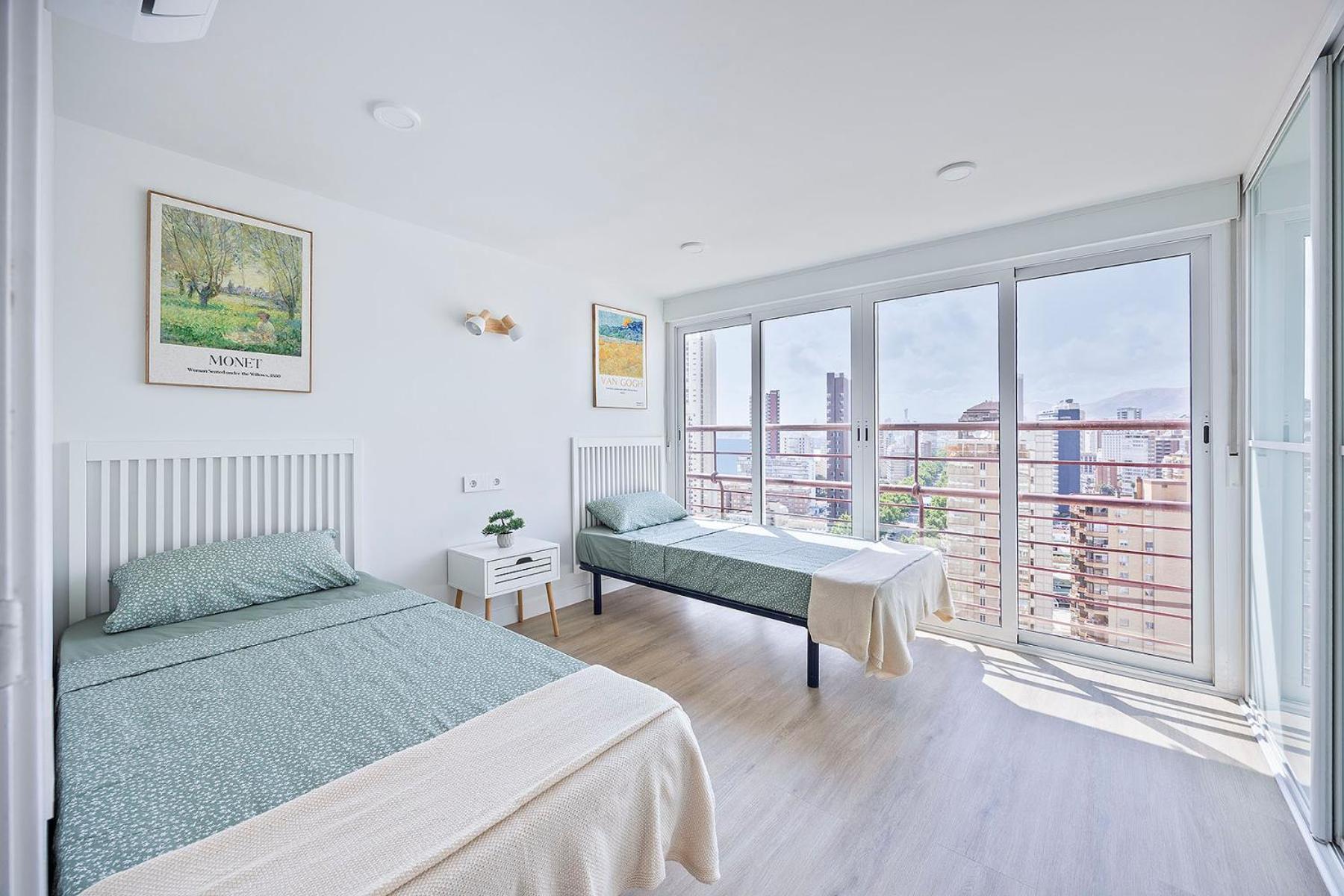 Mucho Gusto Coblanca 3 Appartement Benidorm Buitenkant foto