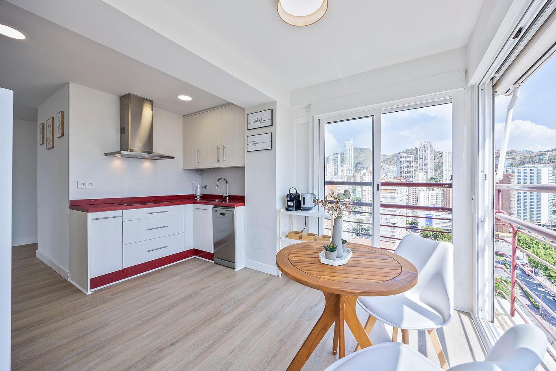 Mucho Gusto Coblanca 3 Appartement Benidorm Buitenkant foto