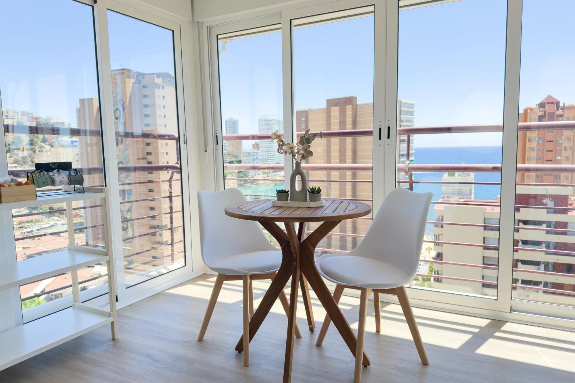 Mucho Gusto Coblanca 3 Appartement Benidorm Buitenkant foto