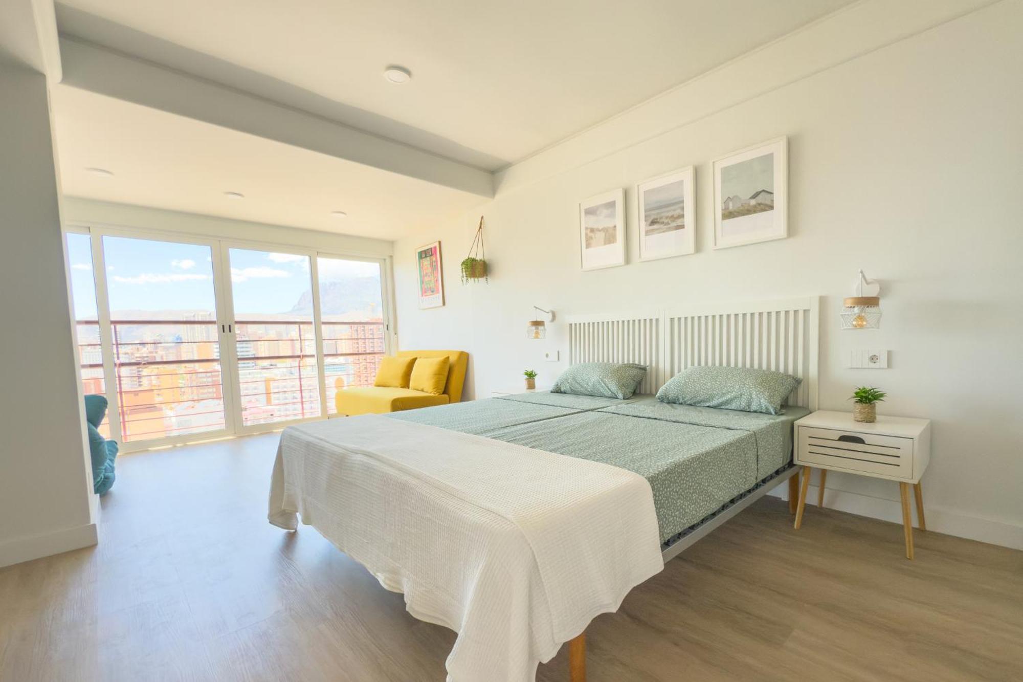 Mucho Gusto Coblanca 3 Appartement Benidorm Buitenkant foto