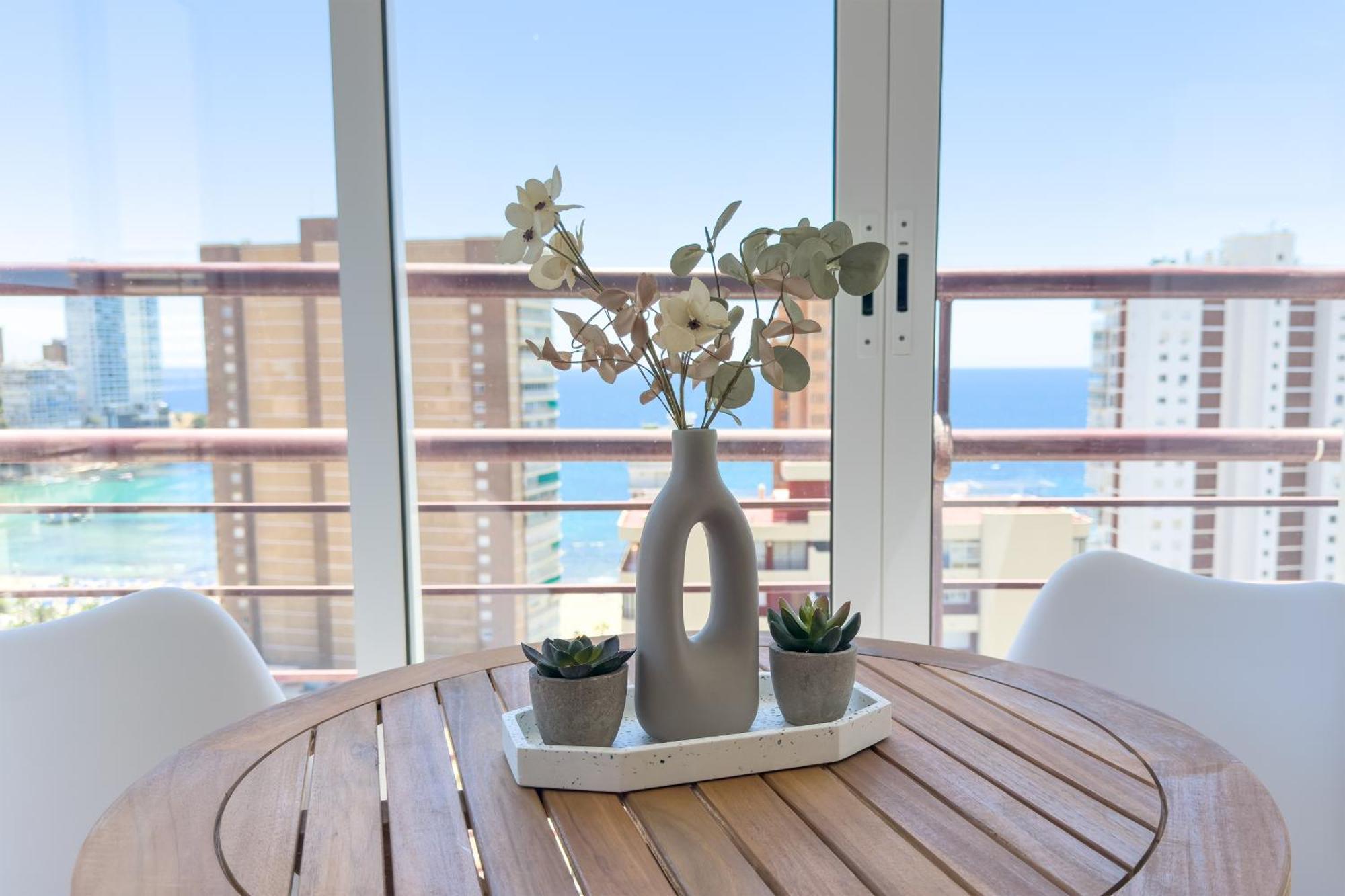 Mucho Gusto Coblanca 3 Appartement Benidorm Buitenkant foto
