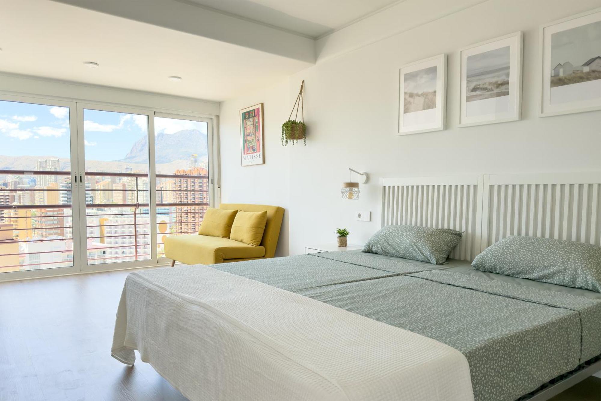 Mucho Gusto Coblanca 3 Appartement Benidorm Buitenkant foto