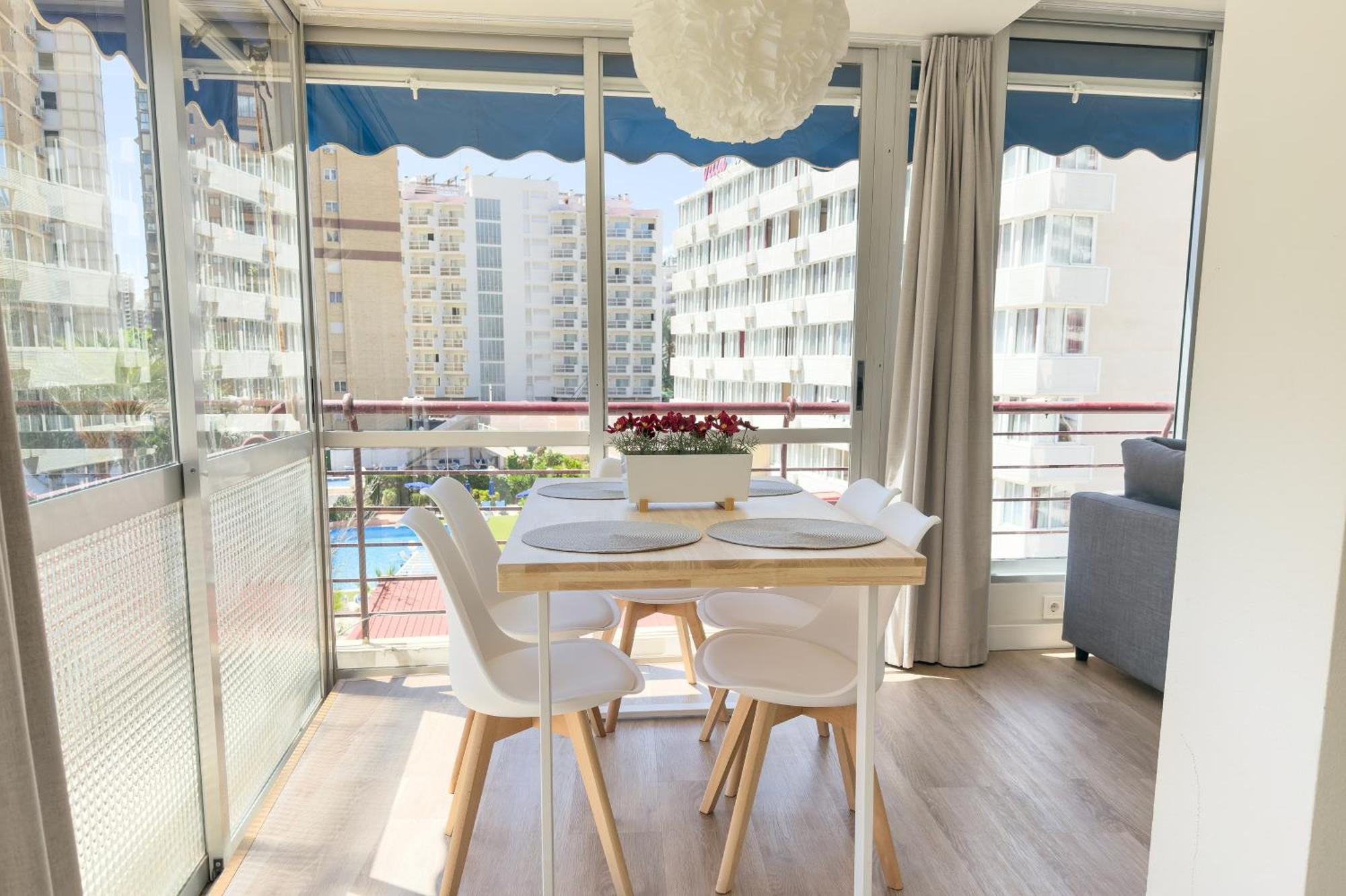 Mucho Gusto Coblanca 3 Appartement Benidorm Buitenkant foto