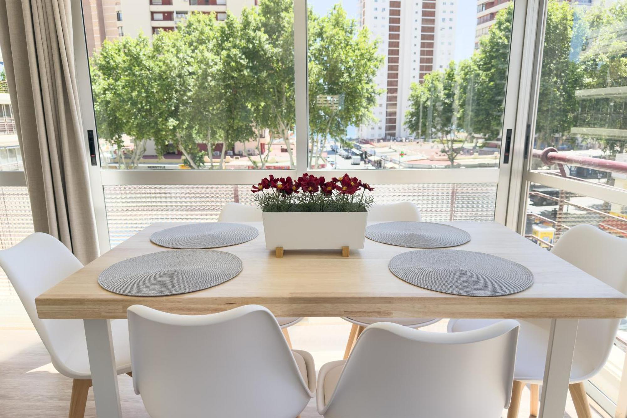 Mucho Gusto Coblanca 3 Appartement Benidorm Buitenkant foto